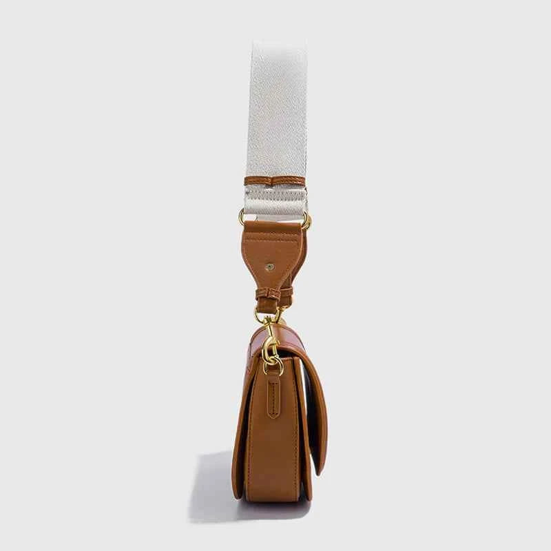 Women's Wide Shoulder Strap Shoulder Bag