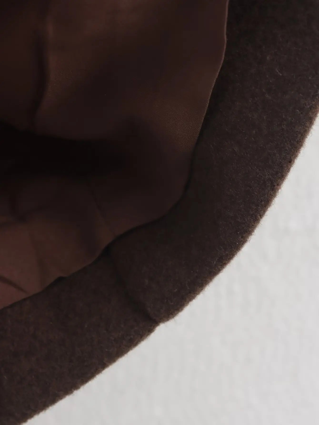 Autumn Winter Soft Loose Lapel Long-sleeved Woolen Coat Jacket