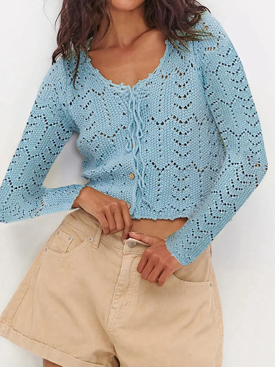 Crochet Tops for Women Knitted Summer Vests