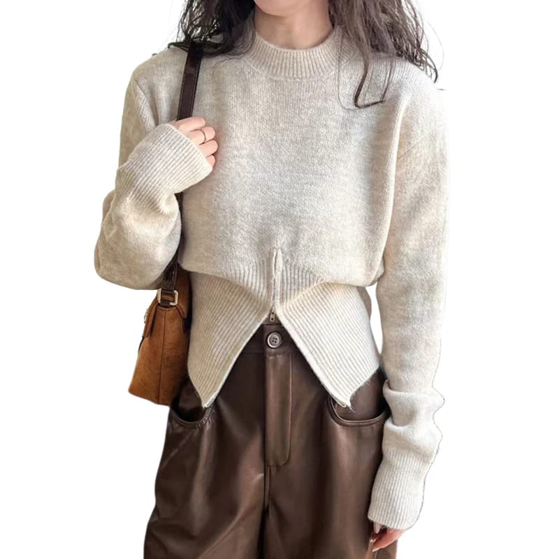 O-neck Slim Fit Sweater