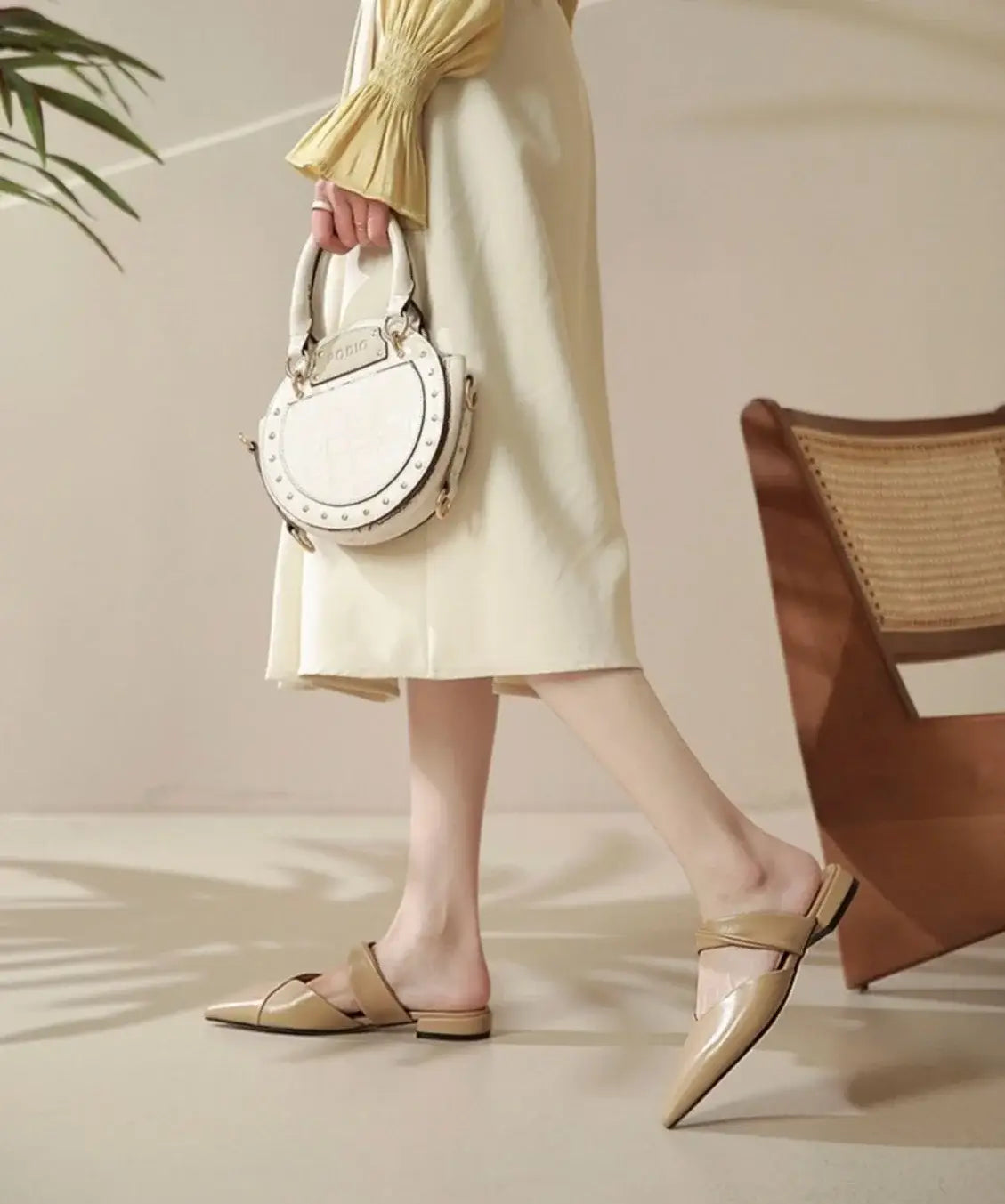 Pointed Toe Shoes Women’s Slippers