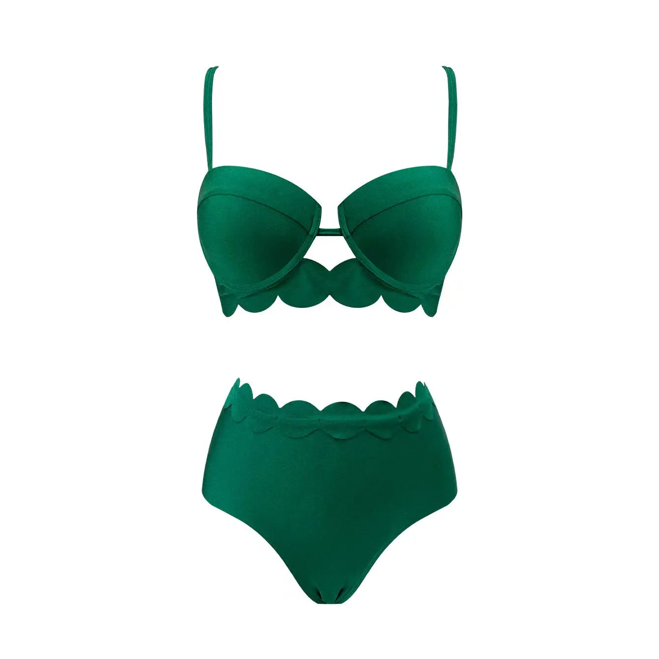 Bikini Set Printed Women Swimwear Skirt - Norellé