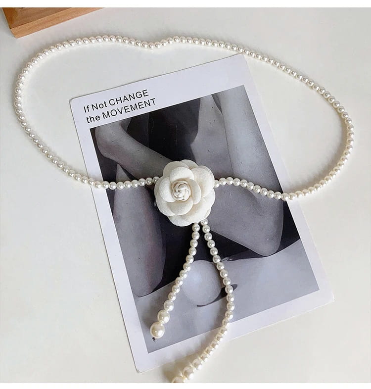 Pearl Waist Belt Women’s