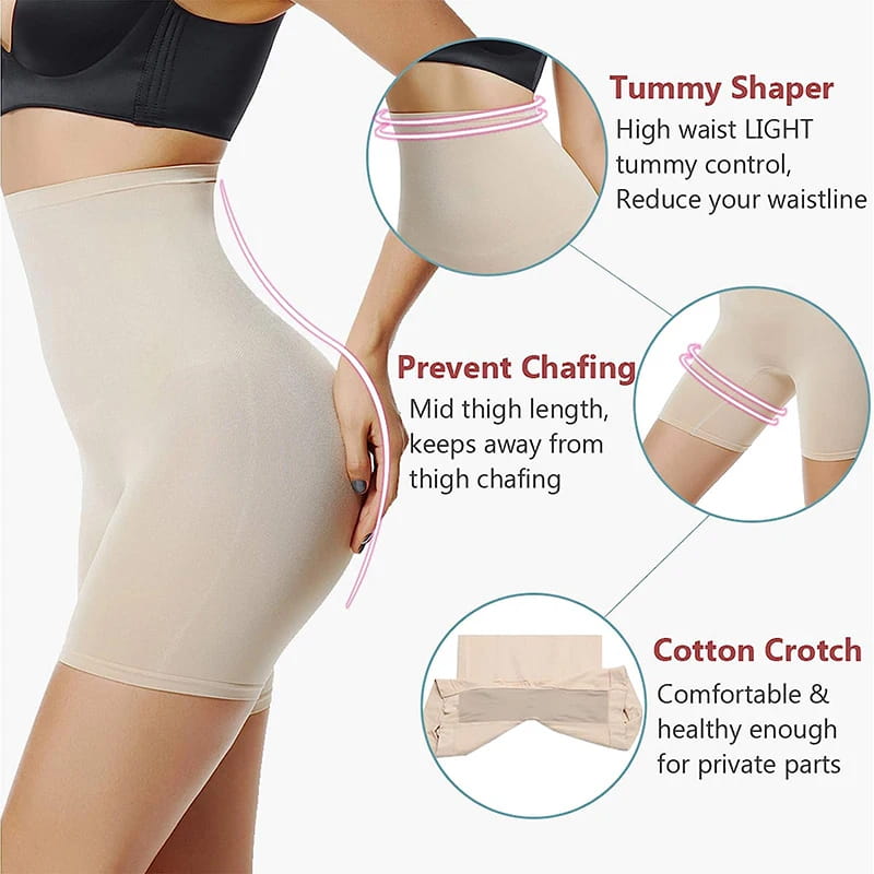Shapewear for Women Tummy Control Shorts High Waist Panty
