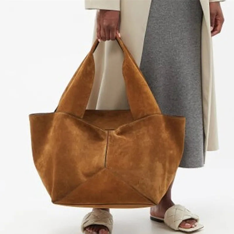 Suede Bucket Bag Women’s