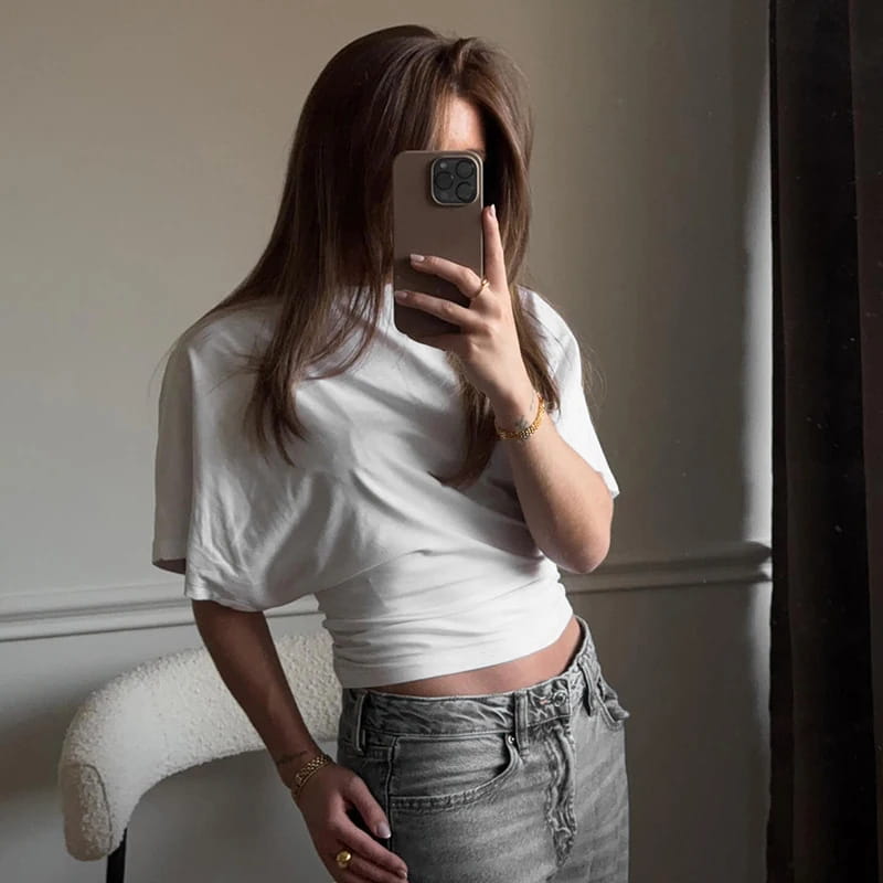 Women’S Summer Loose Short-Sleeved T-Shirt Top