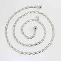 Fashion Circle Metal Waist Chain Belt