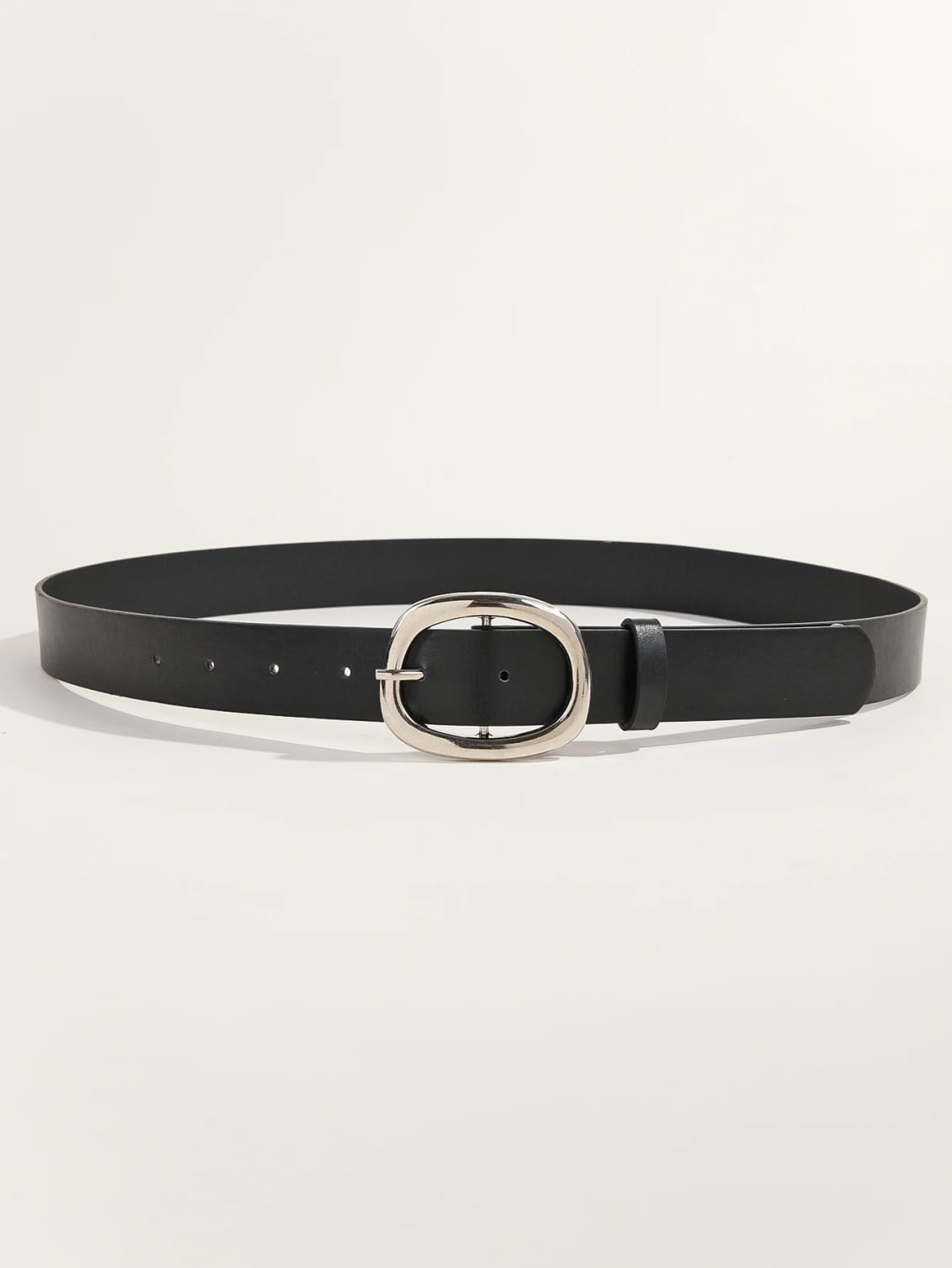 Women’s Casual And Business Style Black Belt