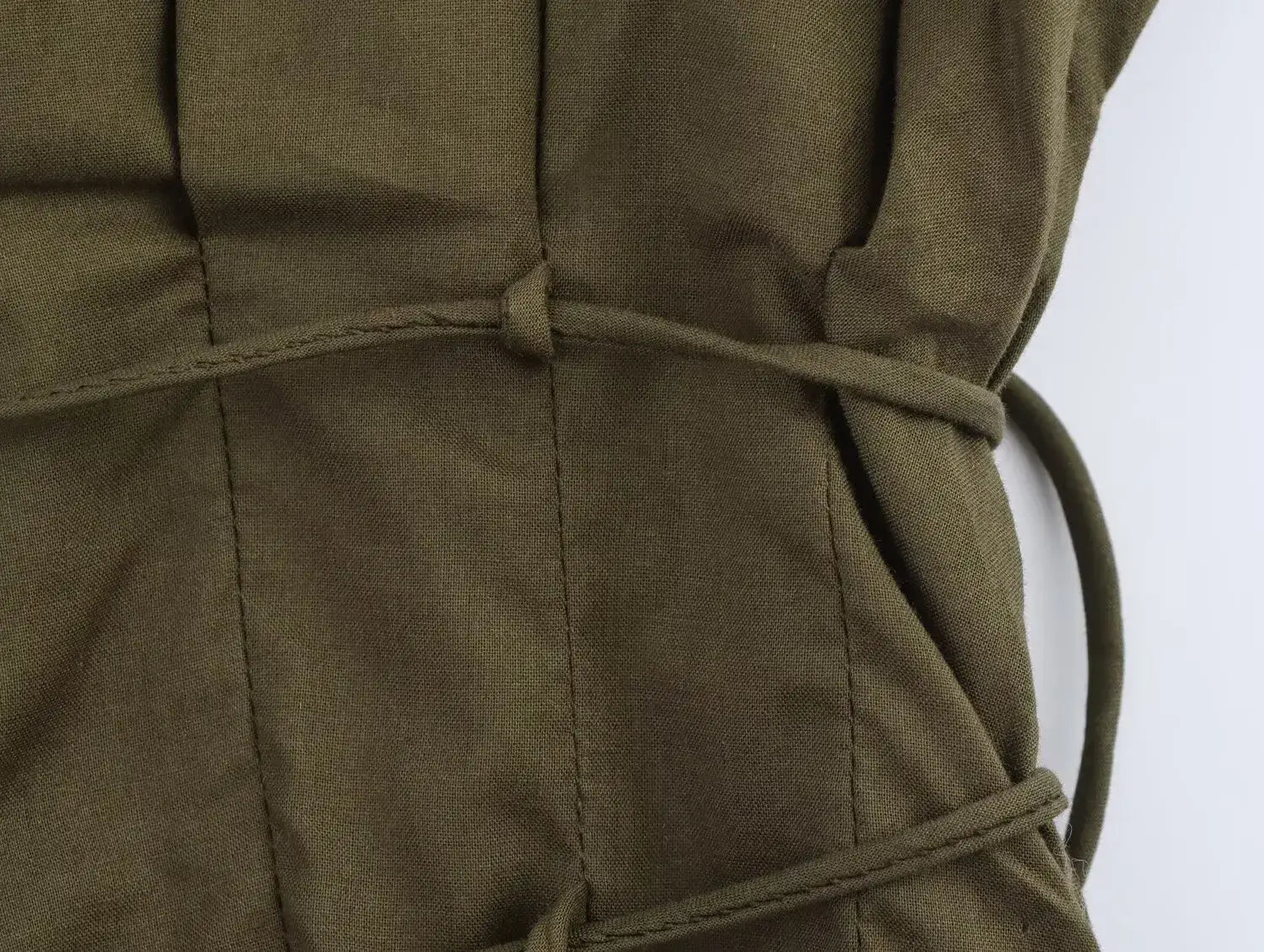 Women’s Casual Drop Shoulder Short Sleeve V-neck Midi Dress