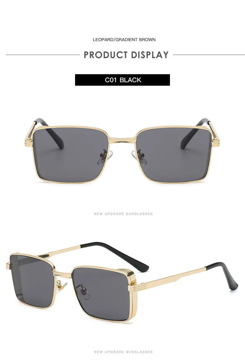 Rectangle Sunglasses Women