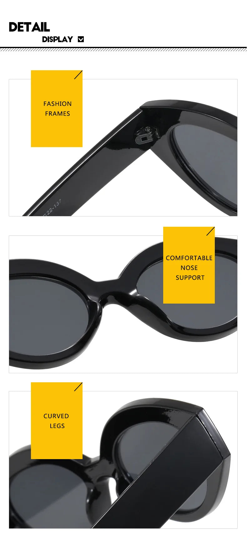 Fashion Cat Eye Sunglasses Women