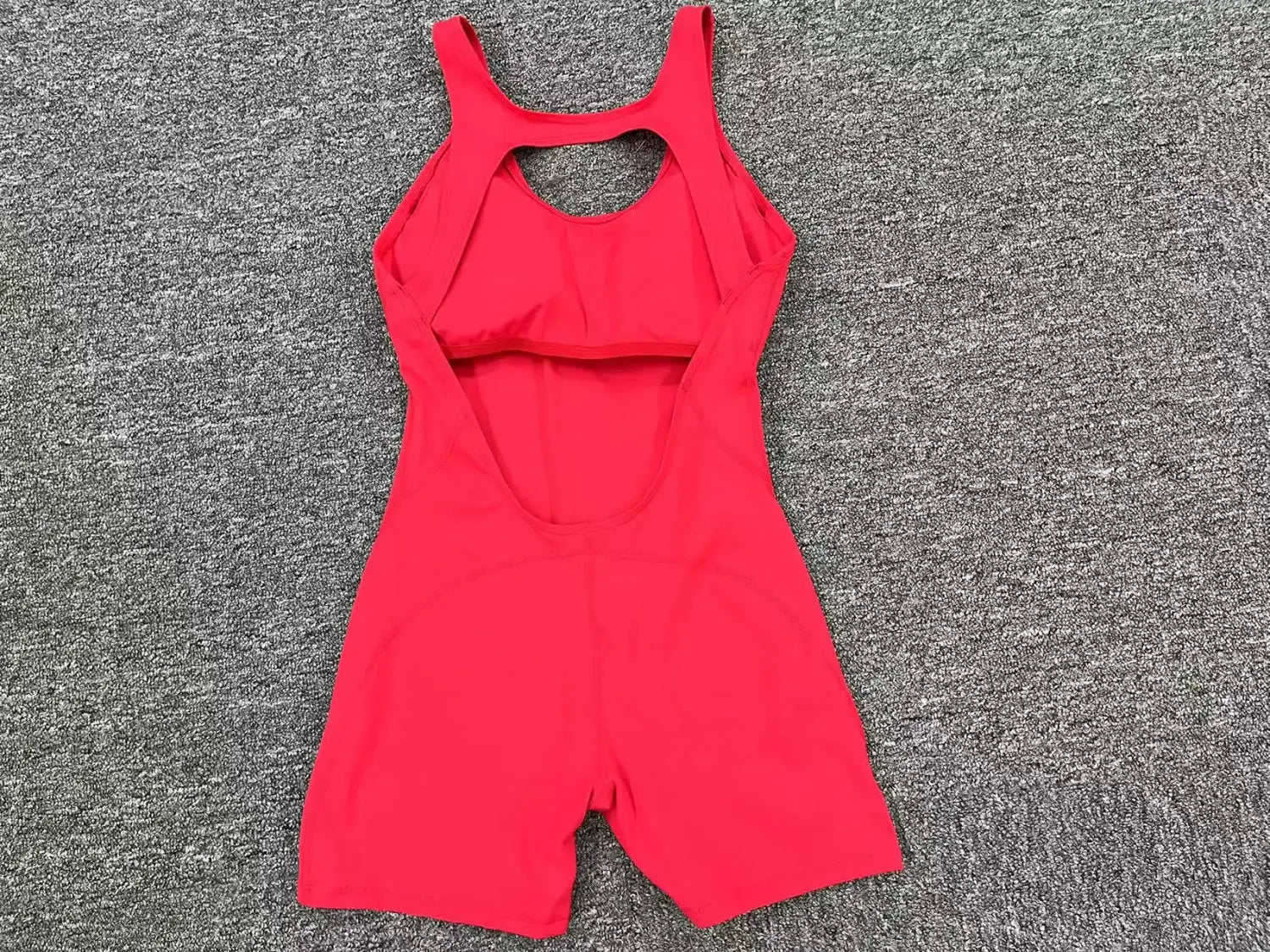 Women’s Tracksuit Yoga Set Backless Jumpsuits One Piece