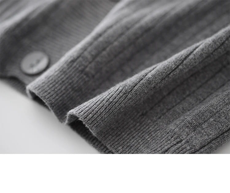 Women Cardigans Sweater V-neck