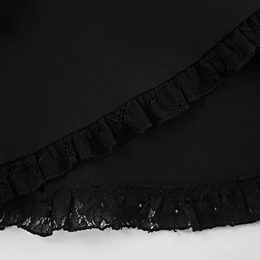 Lace Splice Long Sleeve Dress For Women