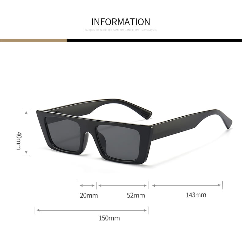 Fashion Small Frame Square Sunglasses Women