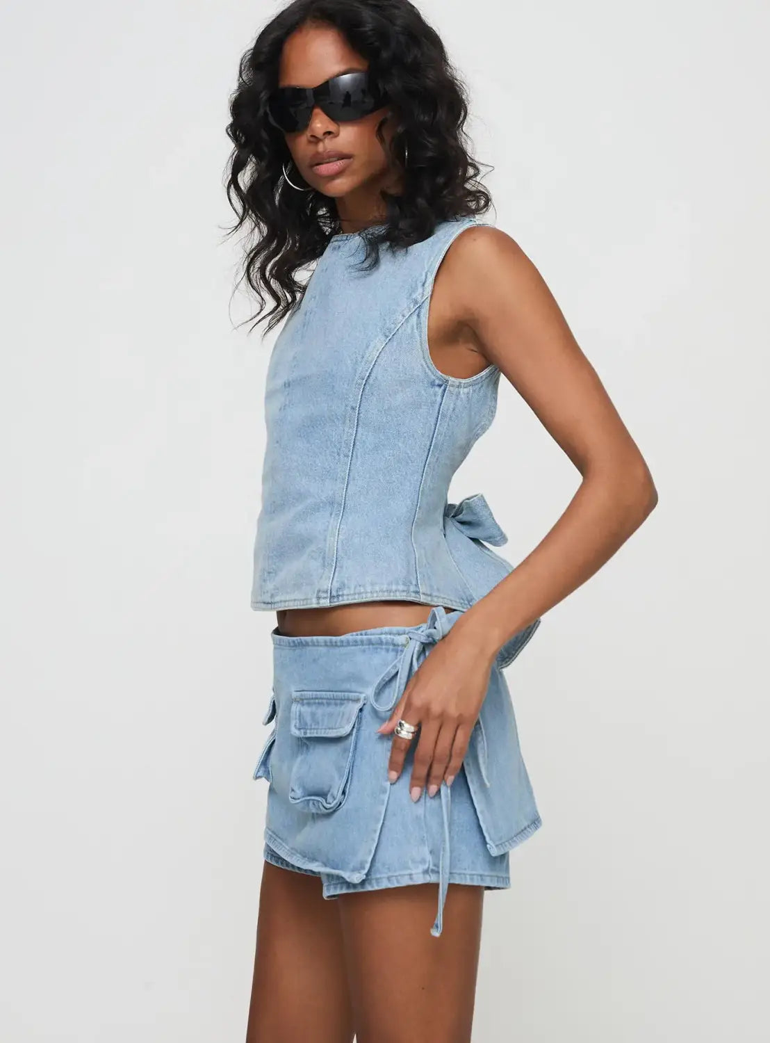 Women’s Denim Skorts