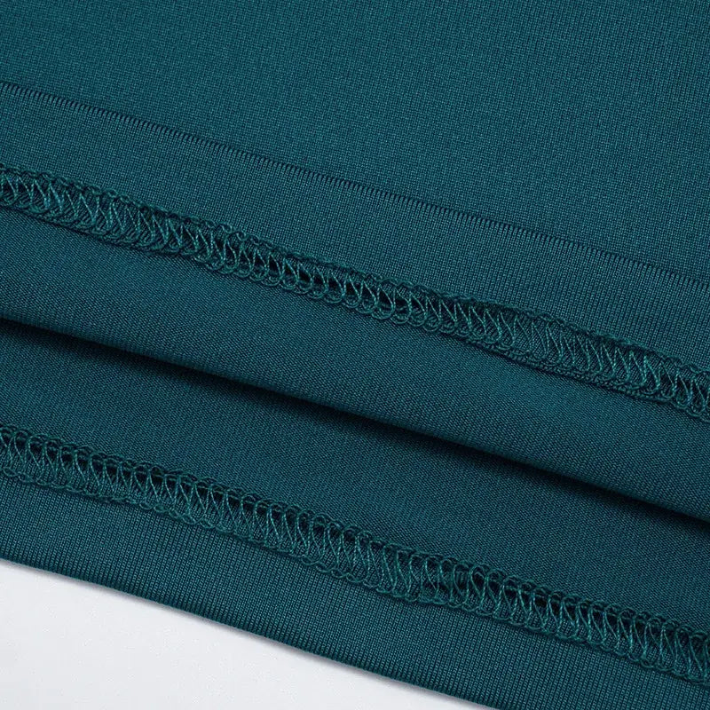 Mesh Patchwork Ruched Mini Dress Women