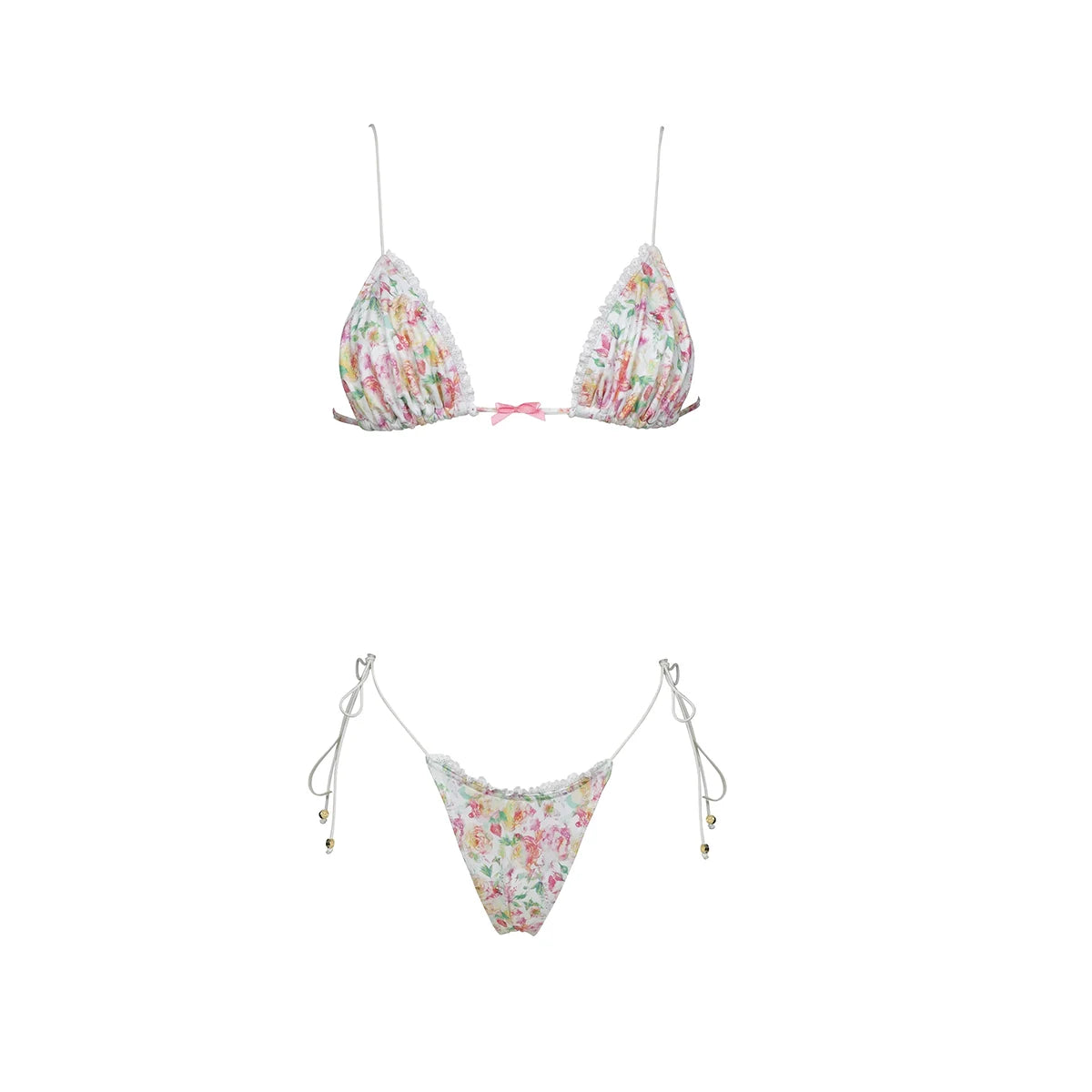 Micro Bikinis  Women Swimsuits  Female Swimwear Push Up - Norellé