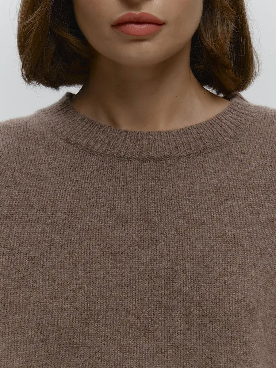 Women’s O-Neck Oversized Sweater