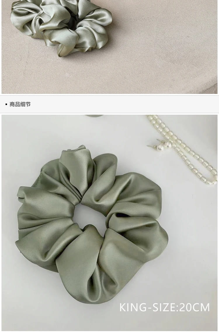 High-quality Satin Headband With a High-end Feel