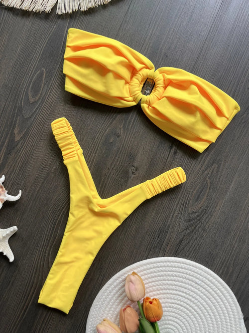 Micro Bikini Push Up Women Female Swimwear - Norellé
