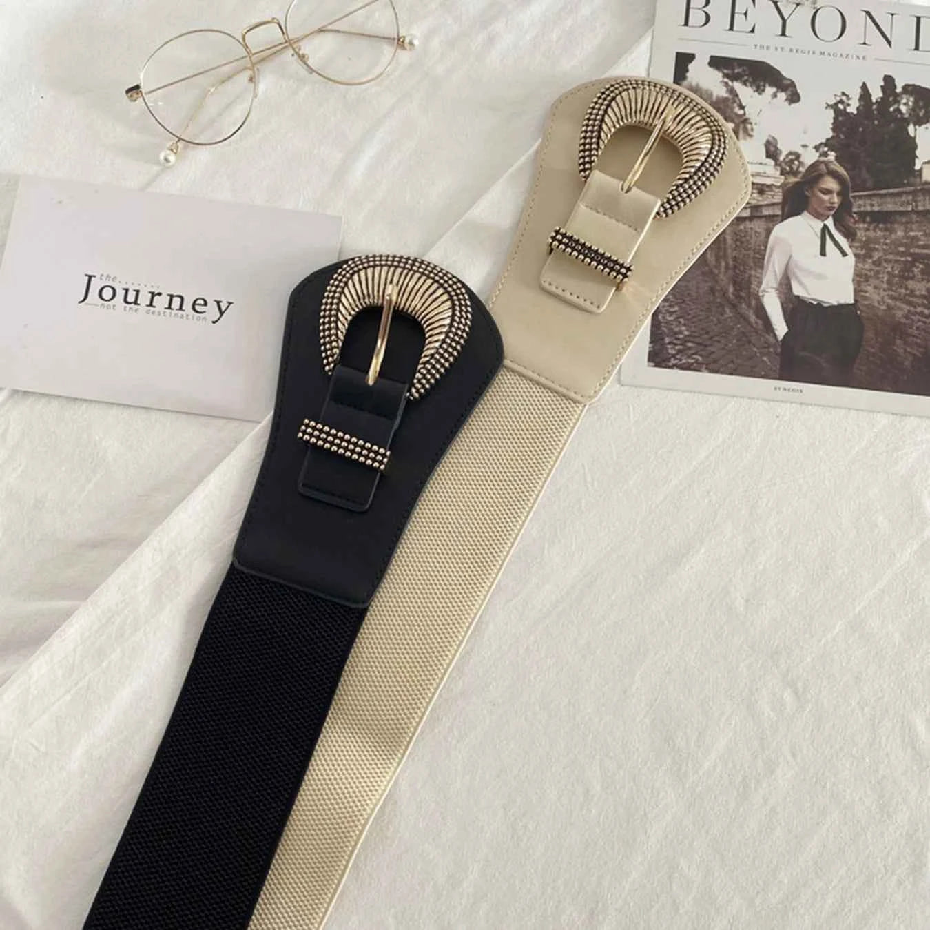 Stylish Elastic Waistband Women's Belt