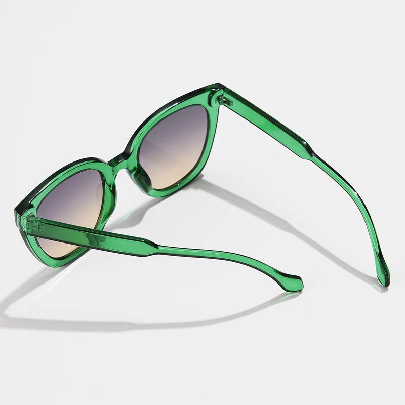 1/3pcs Trendy Leopard Round Sunglasses Woman