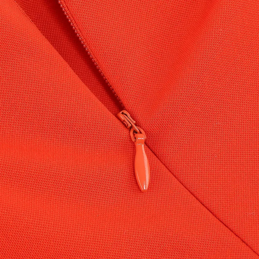 Luxury Evening Gown Strapless Banquet Dress