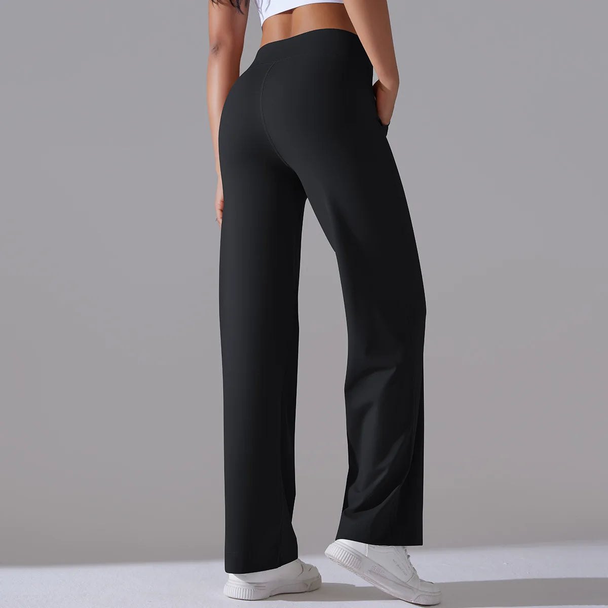 Straight Leg Women’s Loose Tracksuit Pants