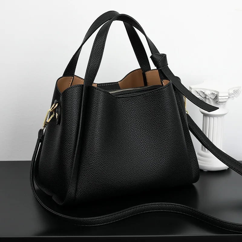 Versatile Bucket Shoulder Bags Women