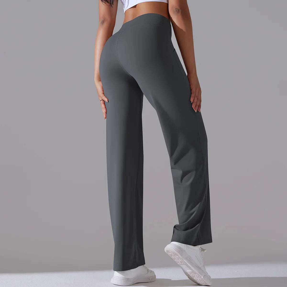 Straight Leg Women’s Loose Tracksuit Pants