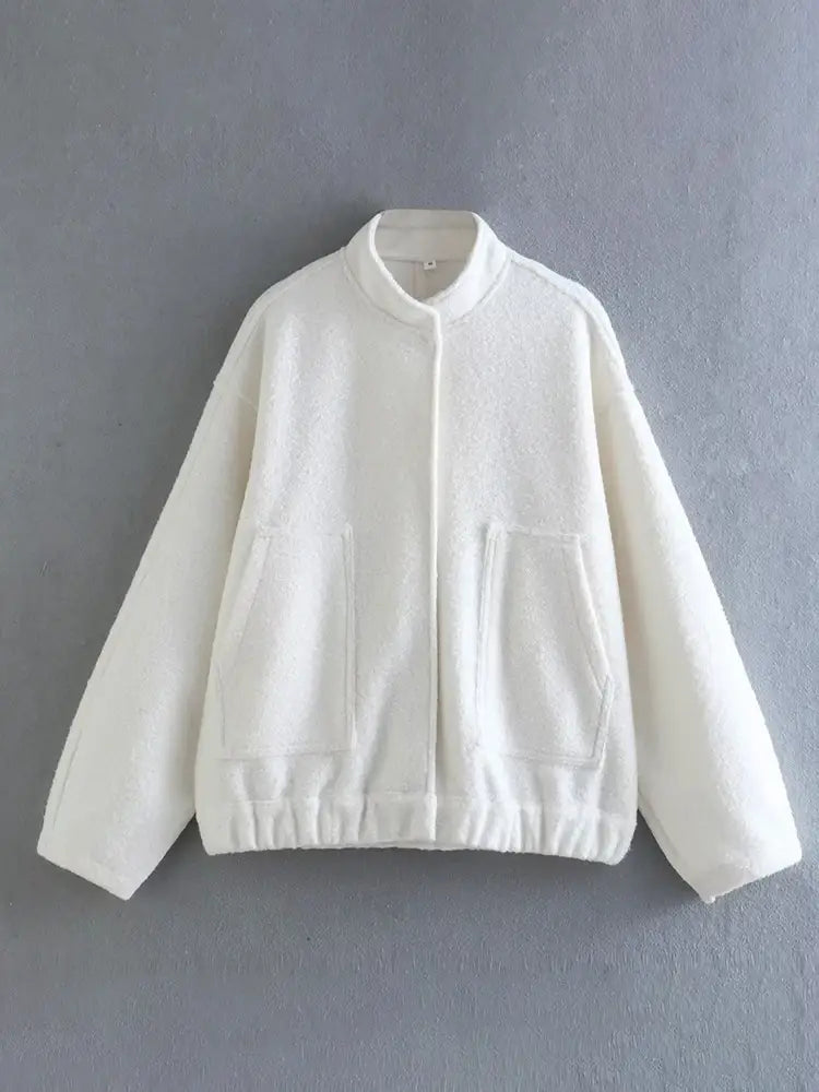 Loose Women Vintage Black Tweed Jacket