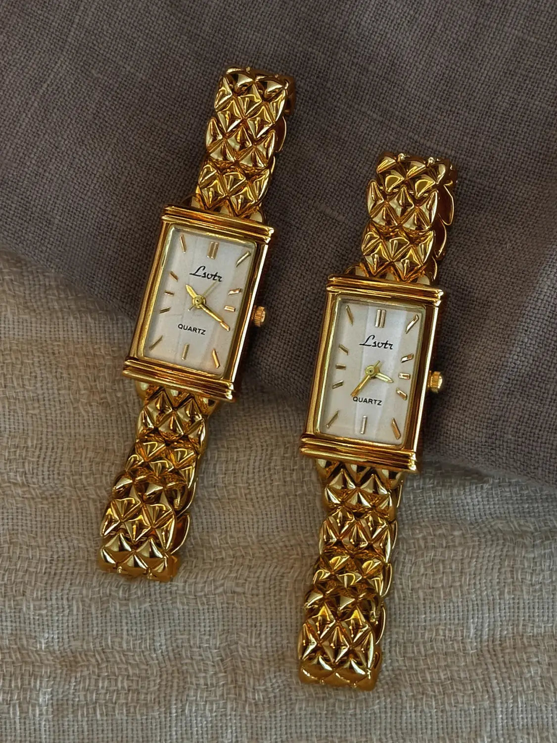 Women’s Watch with Stainless Steel Strap