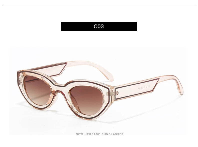 Polygon Women Sunglasses Vintage