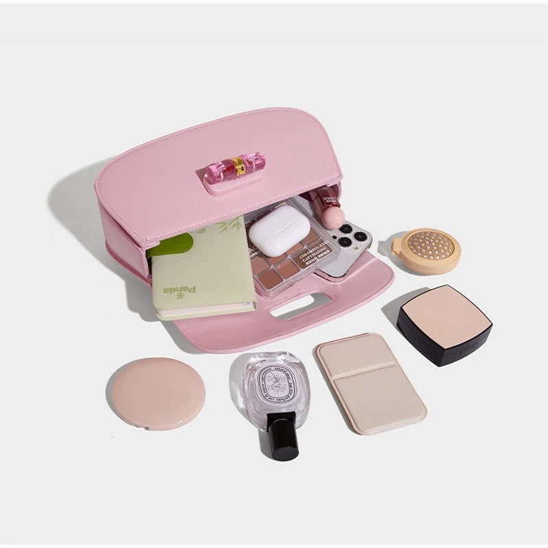 Women’s Handbags Bamboo Handle High-grade Leather