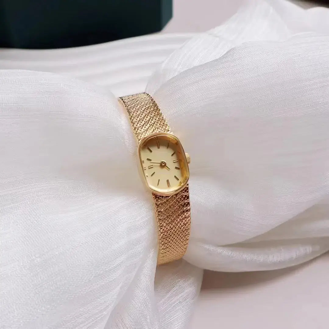 Women’s Watch Vintage Gold Luxury High end