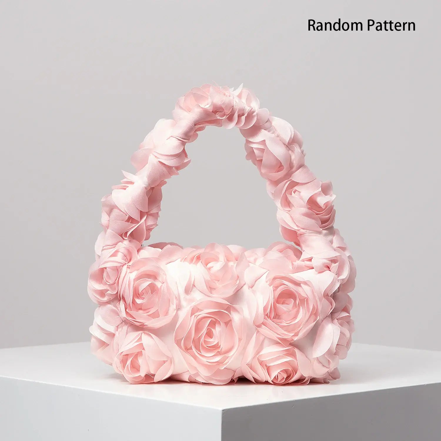 Elegant Rose Handbag