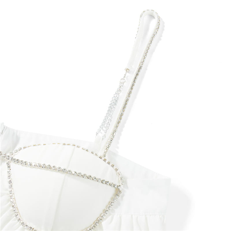 Women’s Spaghetti Strap Mini Dress