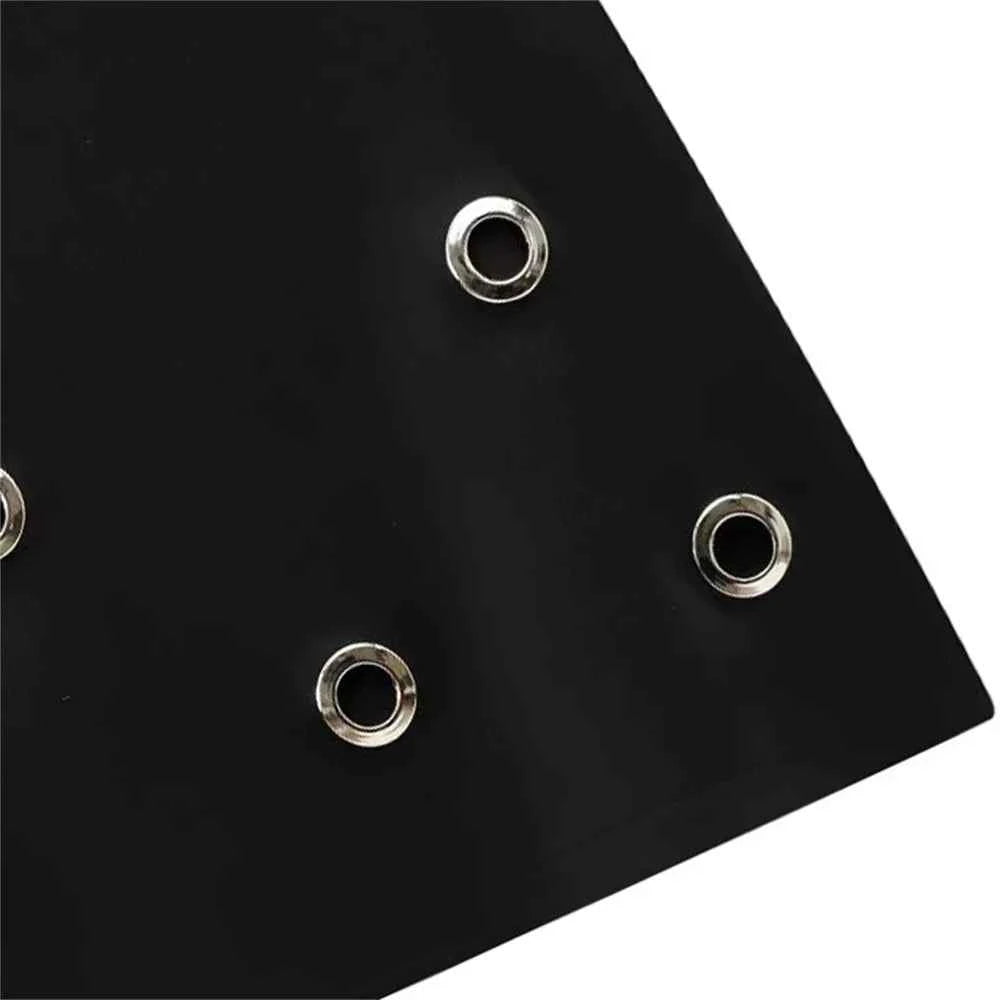 Women's Metal Ring A-line Temperament Short Skirt