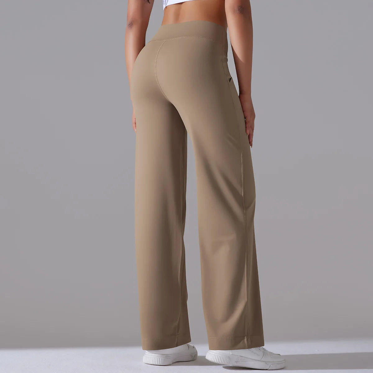 Straight Leg Women’s Loose Tracksuit Pants