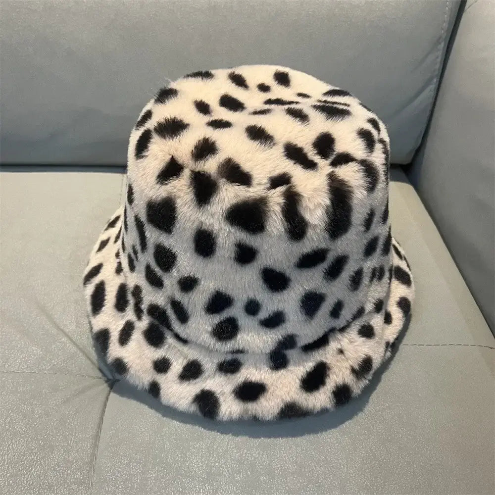 Faux Fur Bucket Hat
