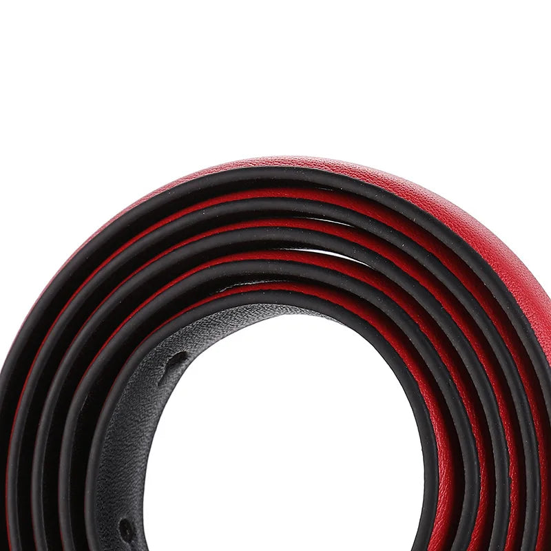 Retro Gold Buckle Genuine Leather Belt for Women