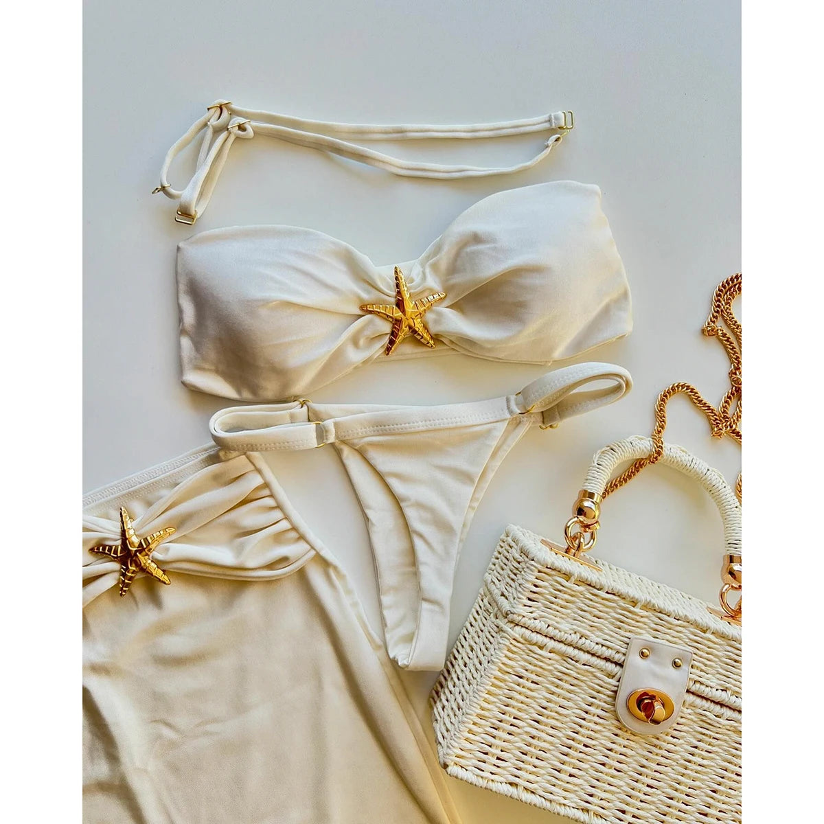 3 Piece Bikini Women Swimsuit Bikini Set - Norellé