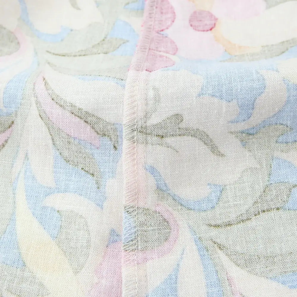 Women’s Hanging Neck Strap Pleated Long Dress