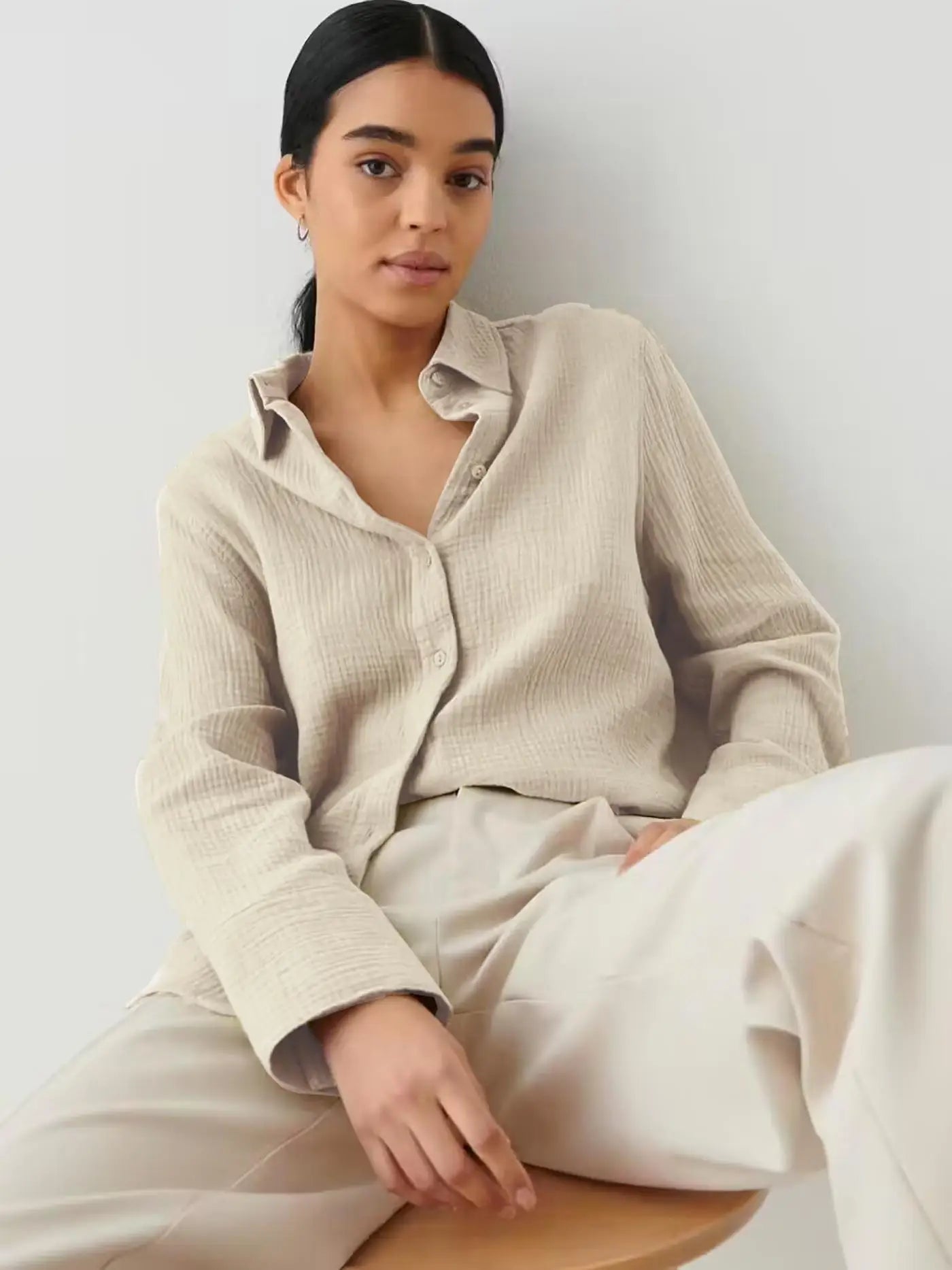 Muslin 100% Cotton Shirt