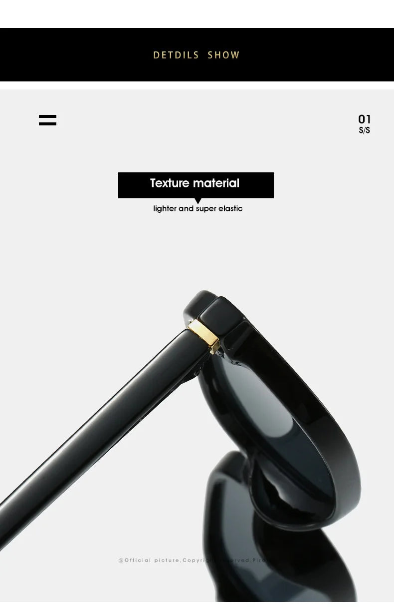 Fashion Small Round Sunglasses