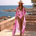 2PC Push Up Women Bikini Set Skirt Floral Printed - Norellé