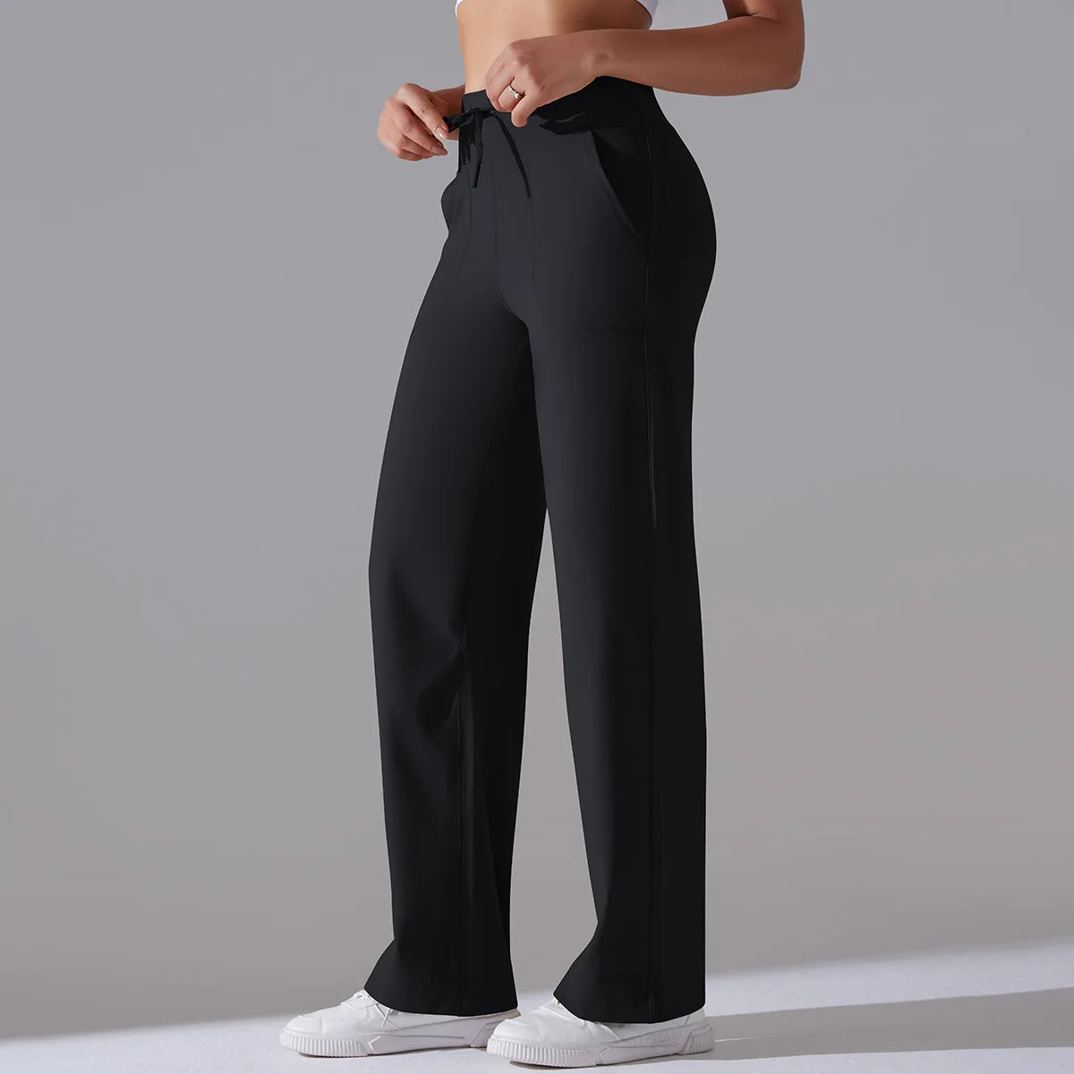 Straight Leg Women’s Loose Tracksuit Pants