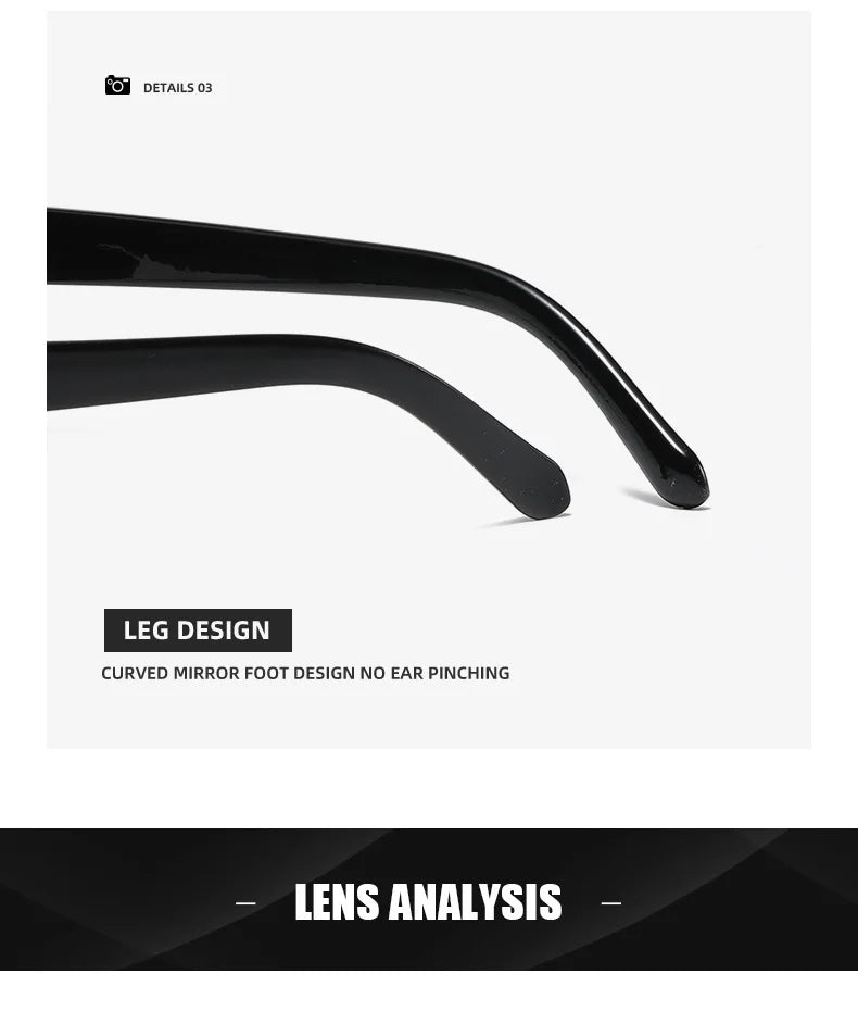 Vintage Square Sunglasses Woman