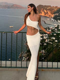 Women Crochet Knit Maxi Dress - Norellé